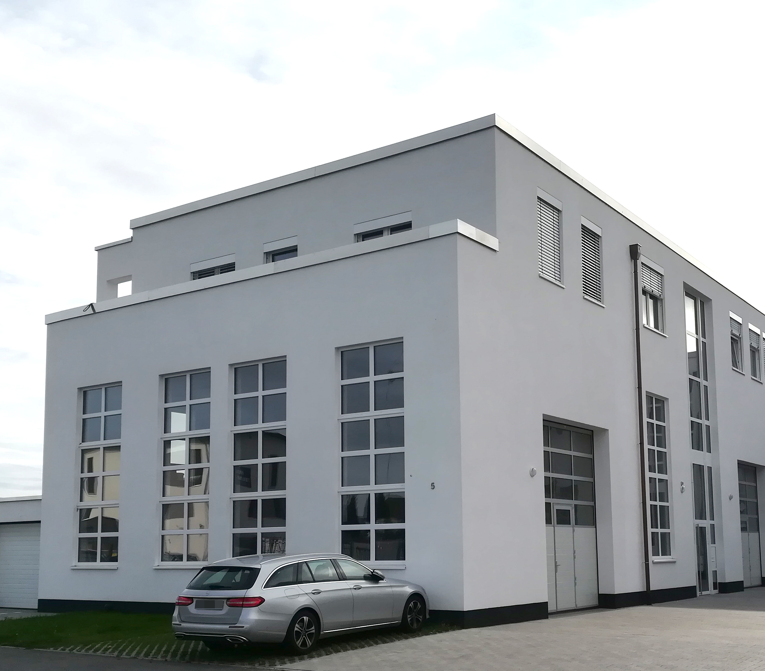 Bürogebäude der Strelen Control Systems GmbH